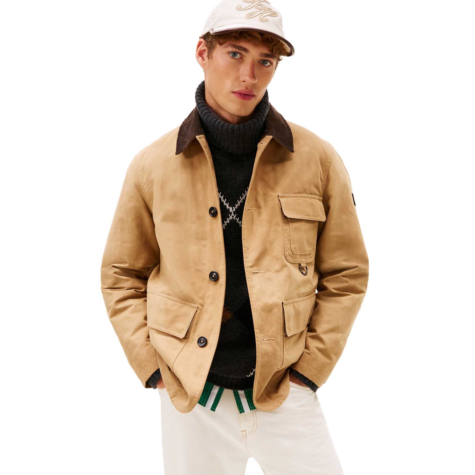 Tommy Hilfiger Waxed Barn Jacket